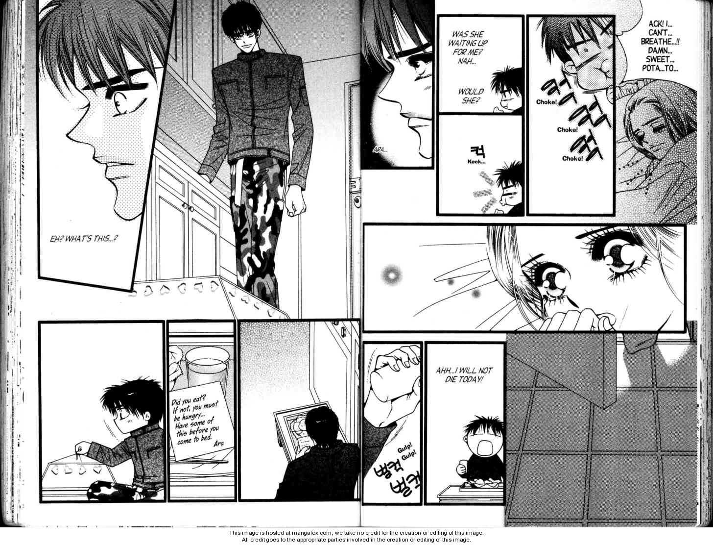 Honey Mustard Chapter 2.0-2 page 11 - Vol.02 Chapter 0.2