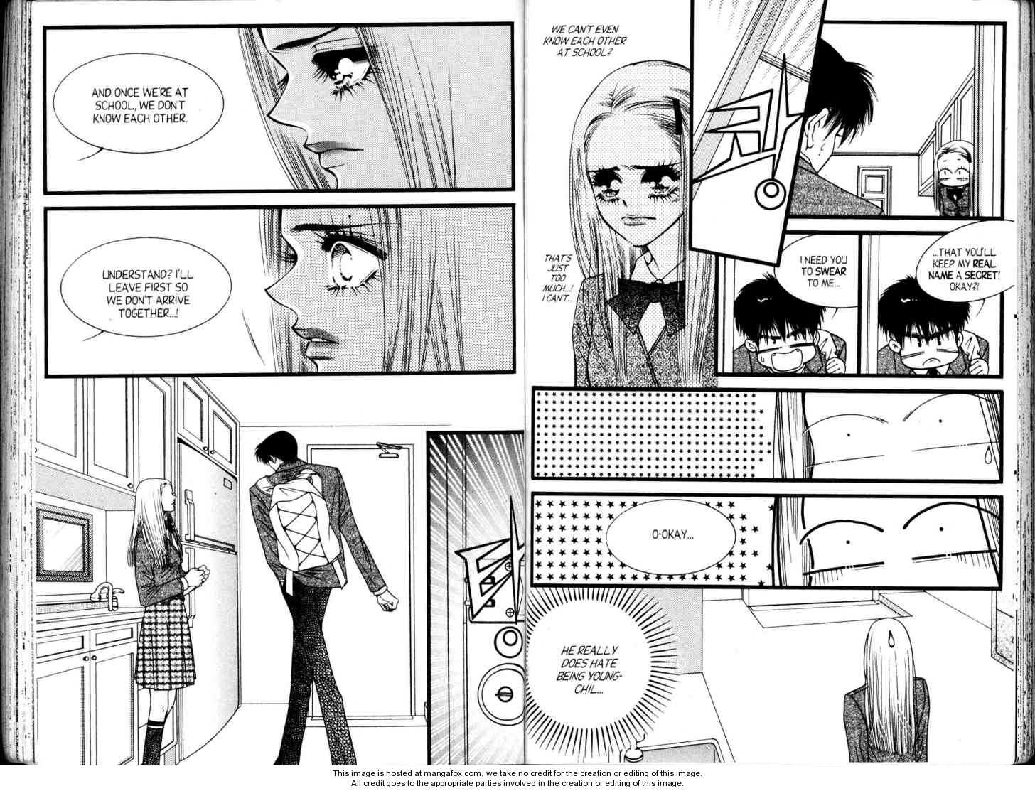 Honey Mustard Chapter 2.0-2 page 17 - Vol.02 Chapter 0.2