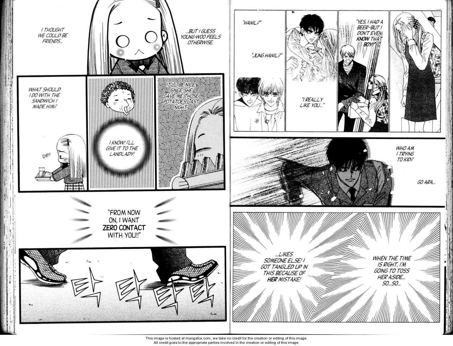 Honey Mustard Chapter 2.0-2 page 18 - Vol.02 Chapter 0.2