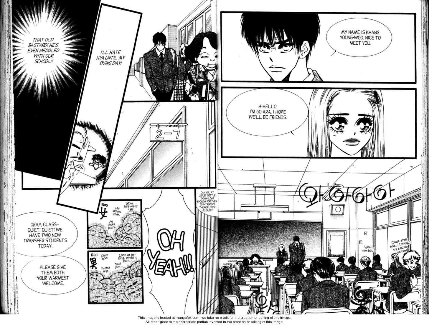 Honey Mustard Chapter 2.0-2 page 21 - Vol.02 Chapter 0.2