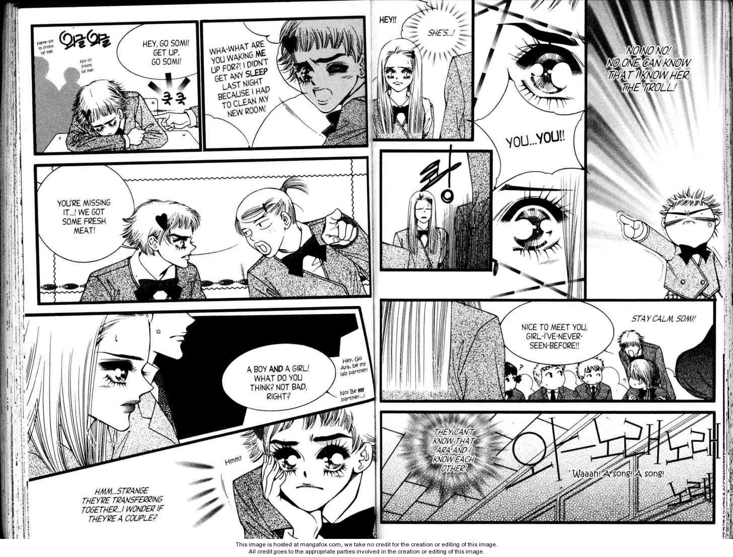 Honey Mustard Chapter 2.0-2 page 22 - Vol.02 Chapter 0.2