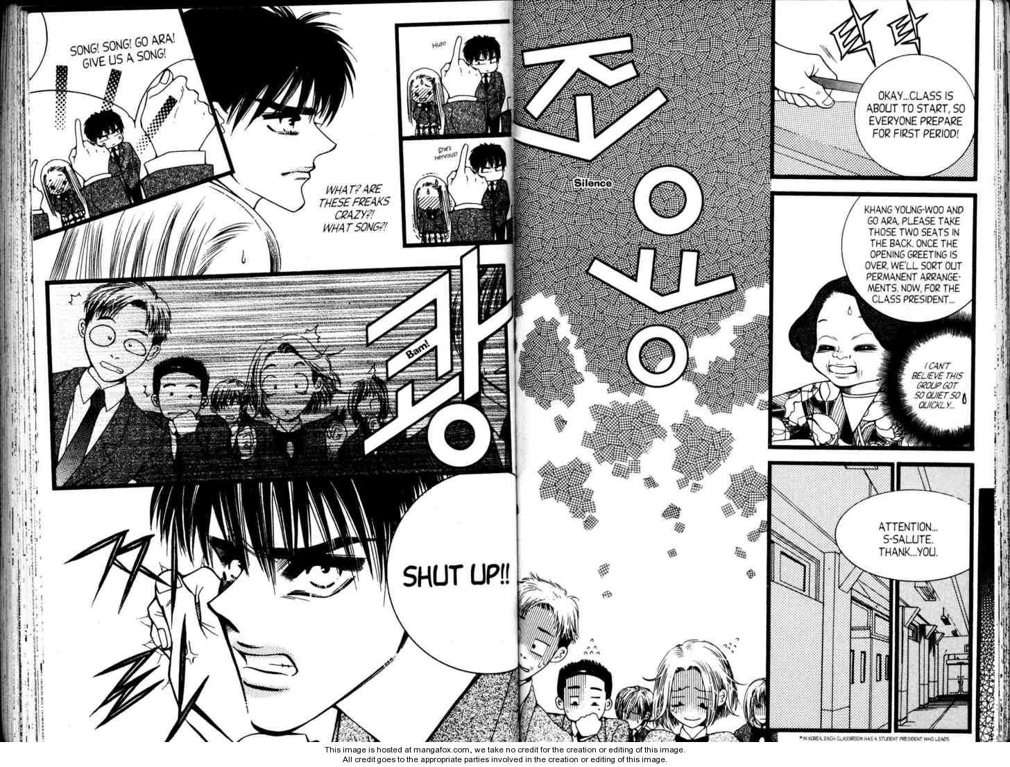 Honey Mustard Chapter 2.0-2 page 23 - Vol.02 Chapter 0.2