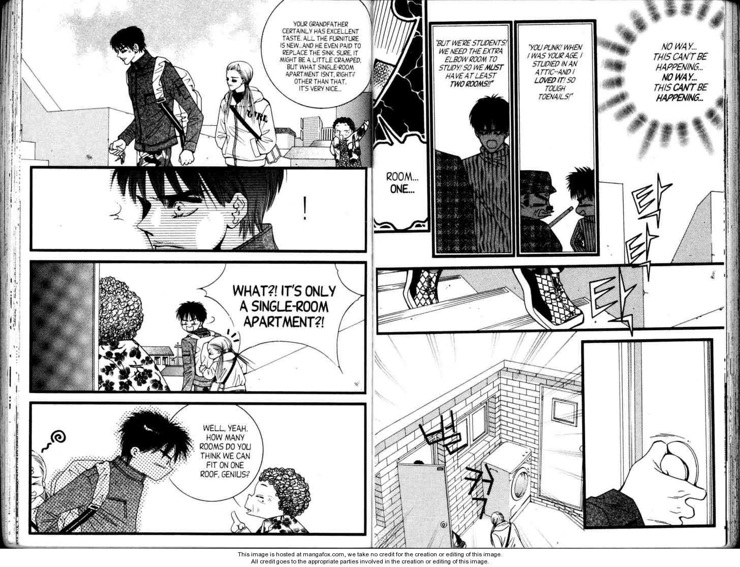 Honey Mustard Chapter 2.0-2 page 3 - Vol.02 Chapter 0.2