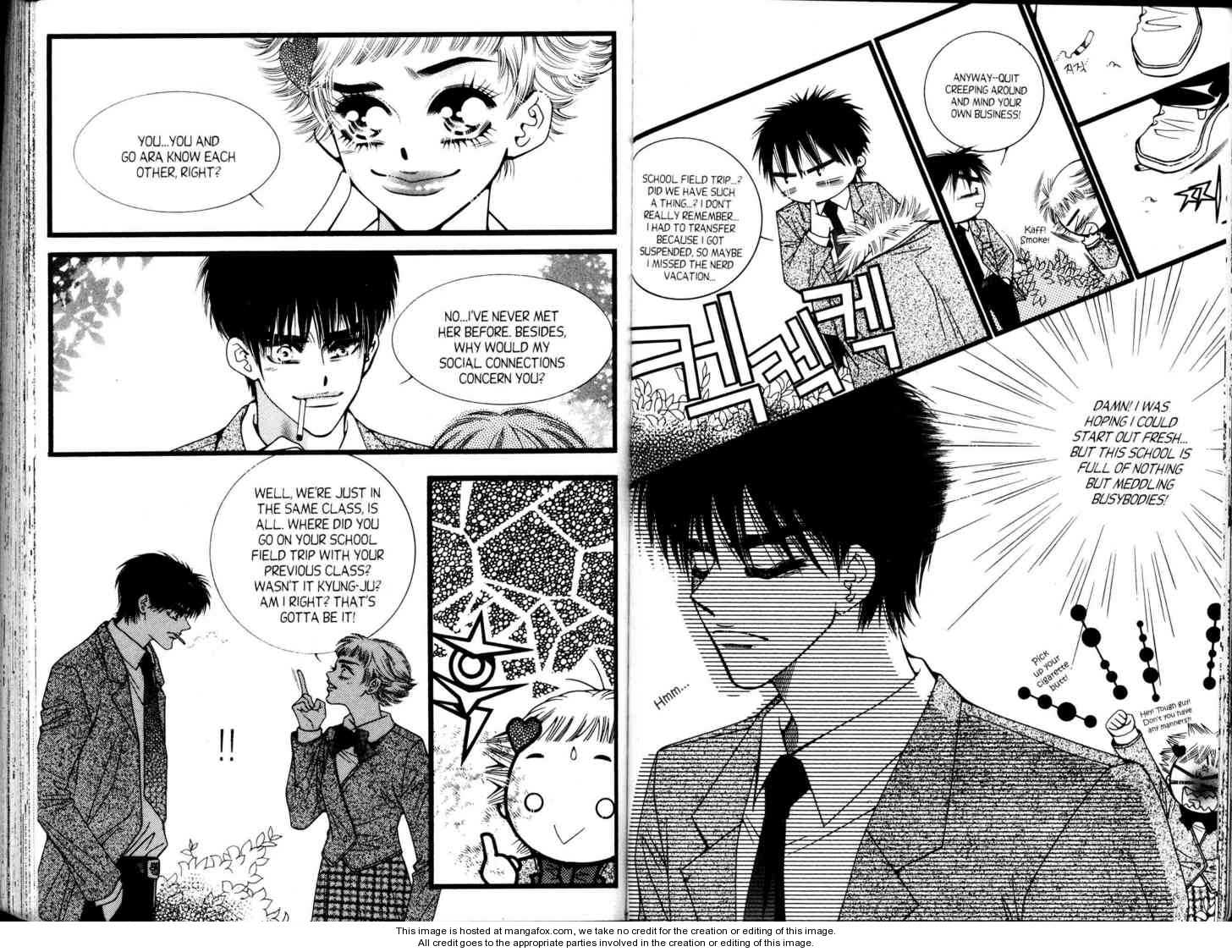 Honey Mustard Chapter 2.0-2 page 33 - Vol.02 Chapter 0.2