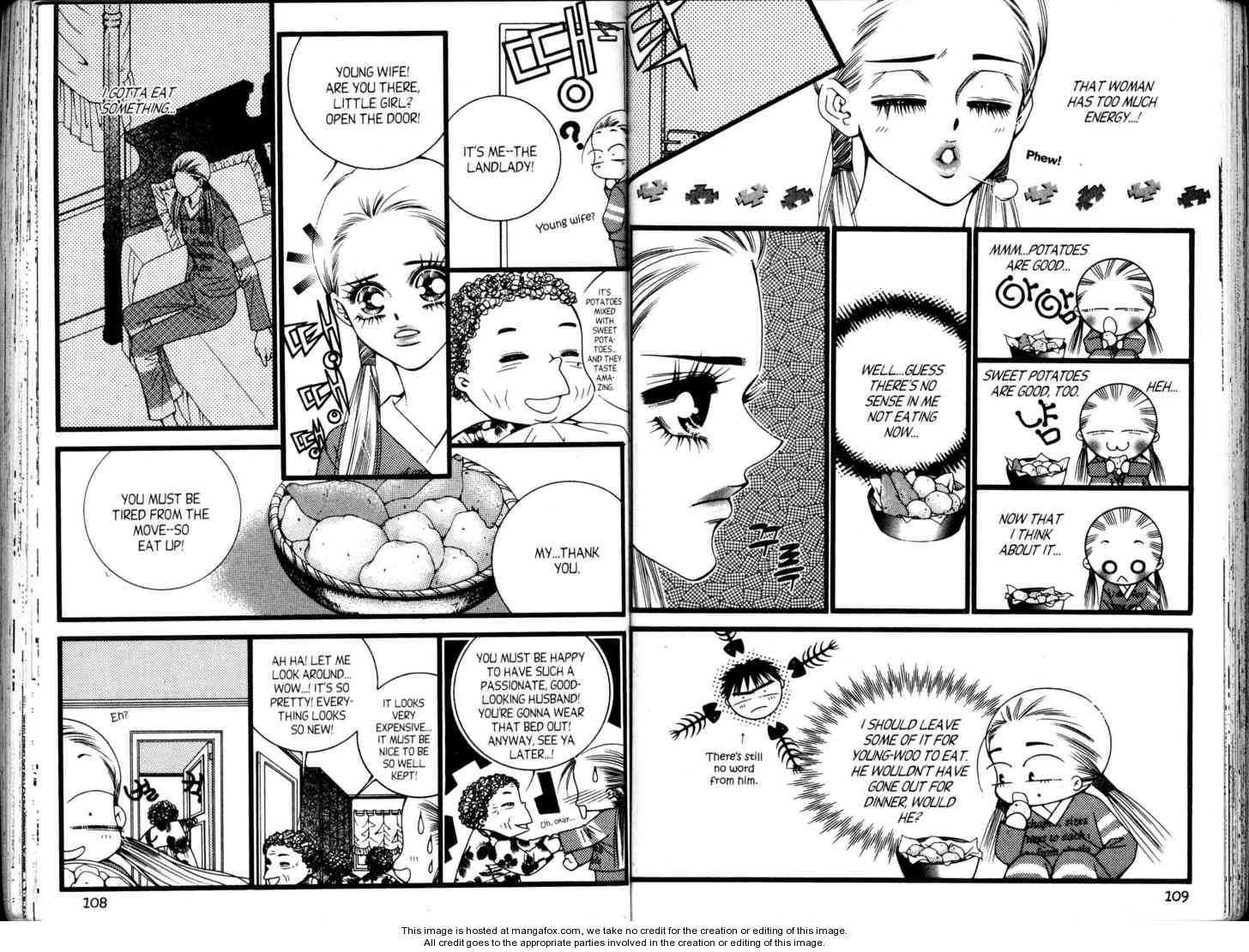 Honey Mustard Chapter 2.0-2 page 9 - Vol.02 Chapter 0.2