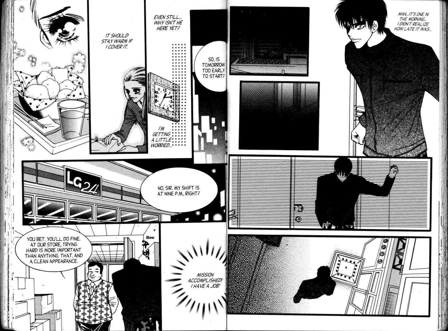 Honey Mustard Chapter 2.11 page 10 - Vol.2 Chapter 11 : 11 Lover's Spat \ 12 Transfer Couple
