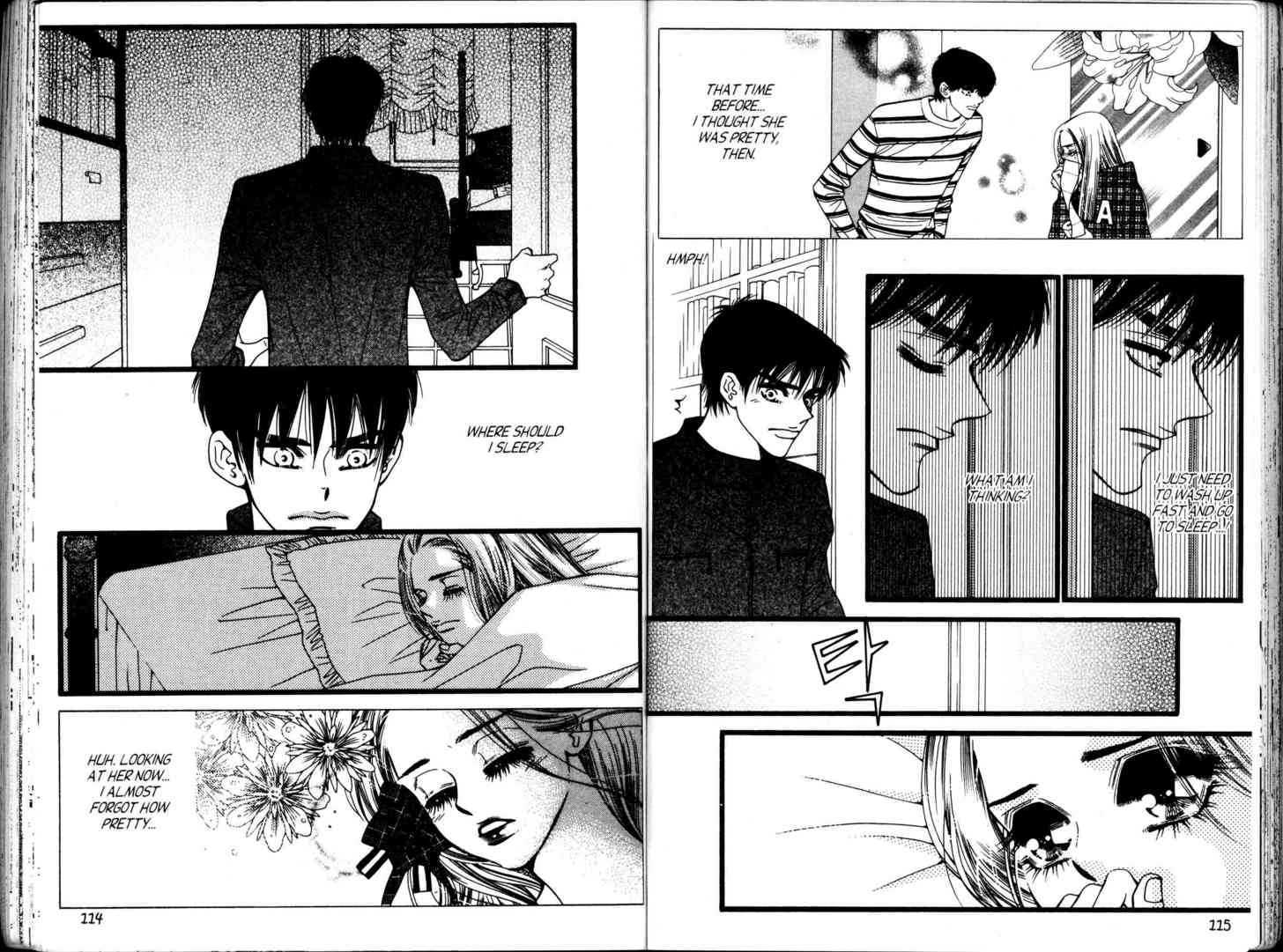 Honey Mustard Chapter 2.11 page 12 - Vol.2 Chapter 11 : 11 Lover's Spat \ 12 Transfer Couple