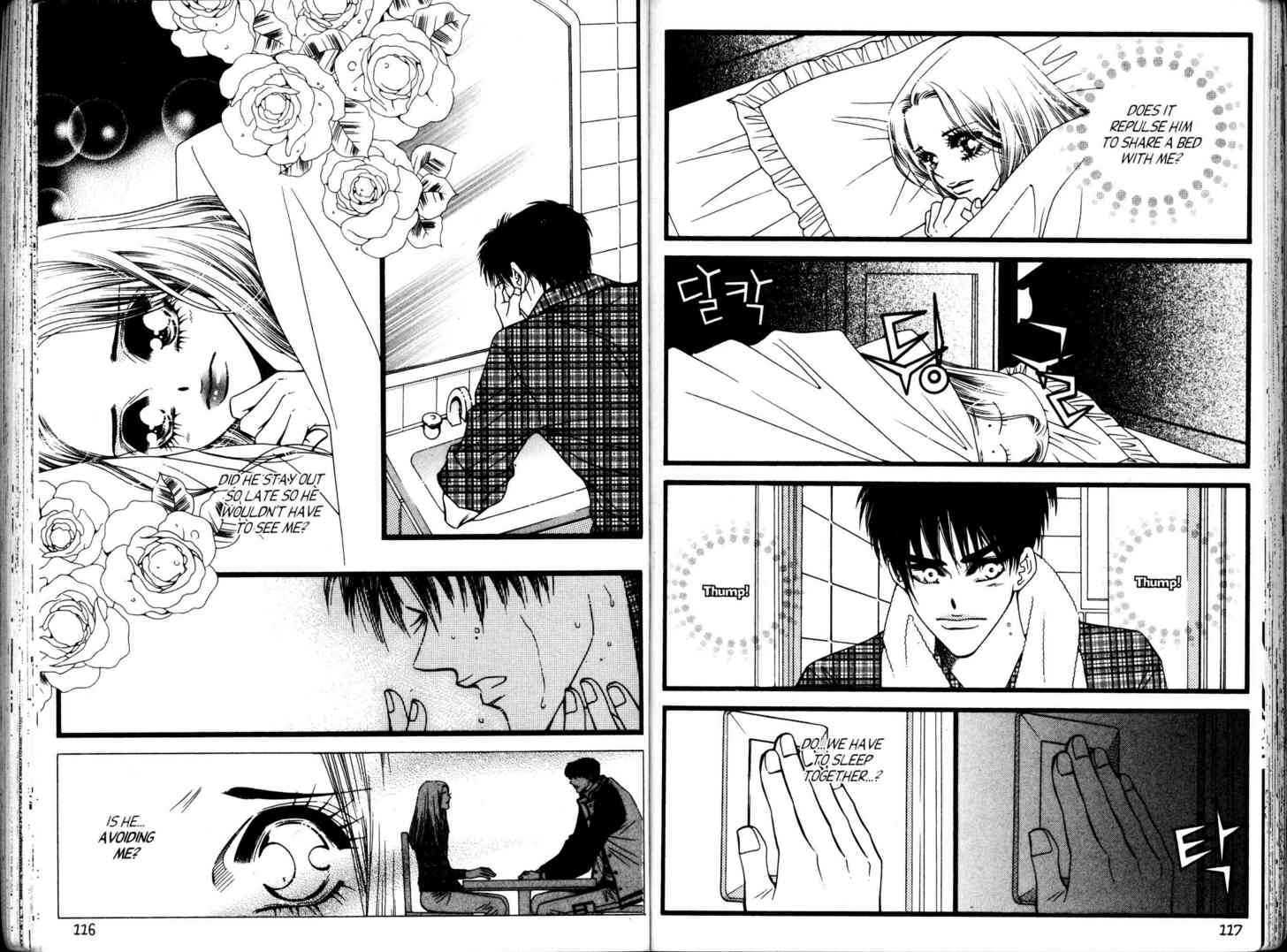 Honey Mustard Chapter 2.11 page 13 - Vol.2 Chapter 11 : 11 Lover's Spat \ 12 Transfer Couple