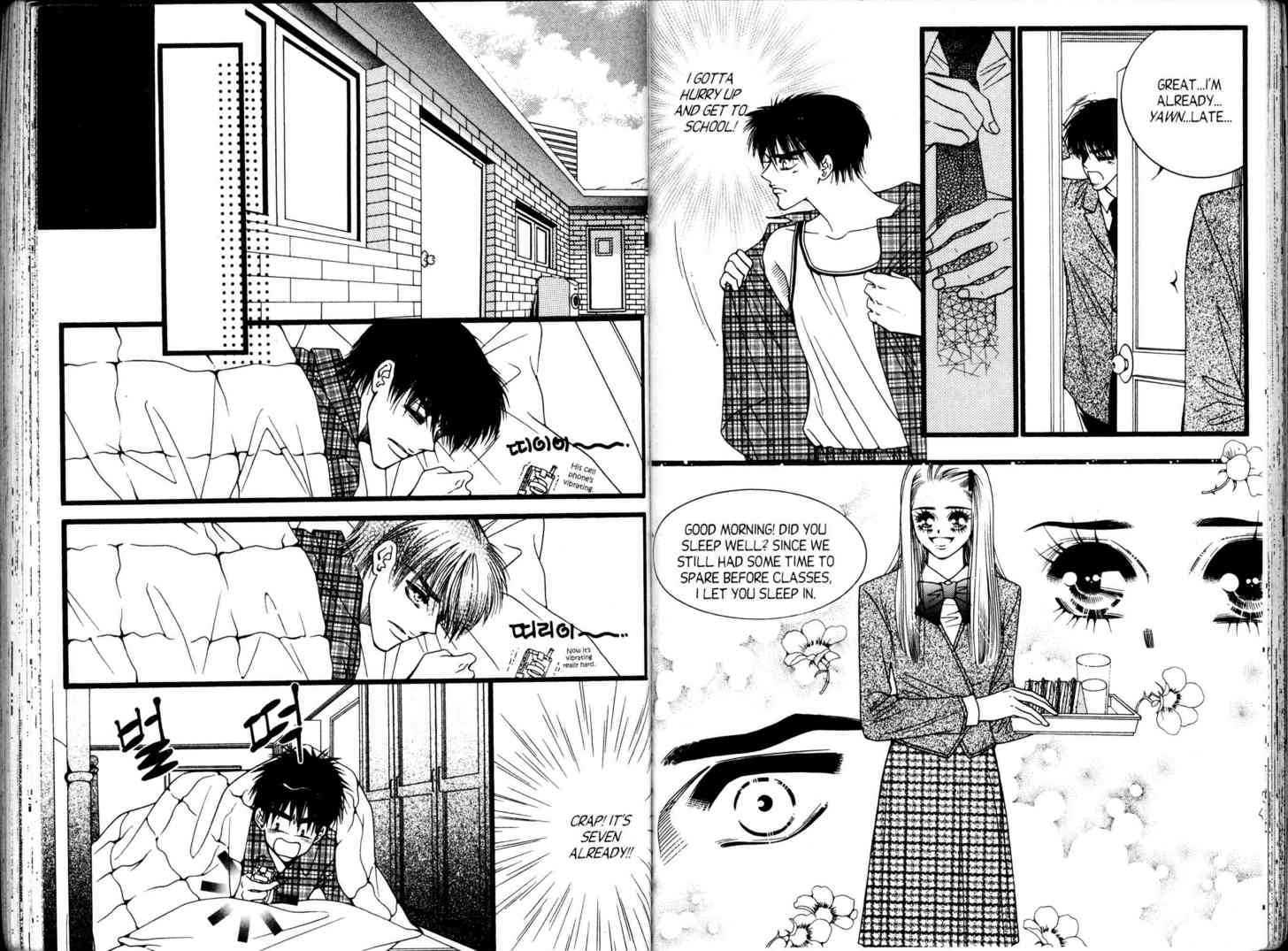 Honey Mustard Chapter 2.11 page 15 - Vol.2 Chapter 11 : 11 Lover's Spat \ 12 Transfer Couple