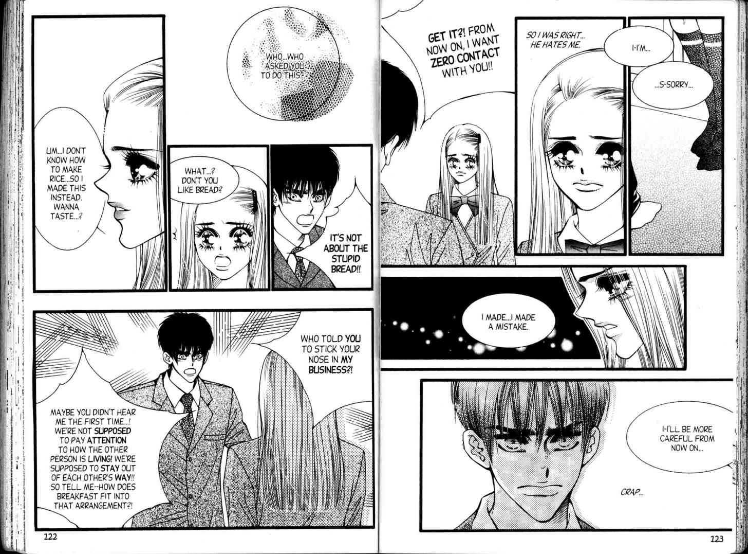 Honey Mustard Chapter 2.11 page 16 - Vol.2 Chapter 11 : 11 Lover's Spat \ 12 Transfer Couple