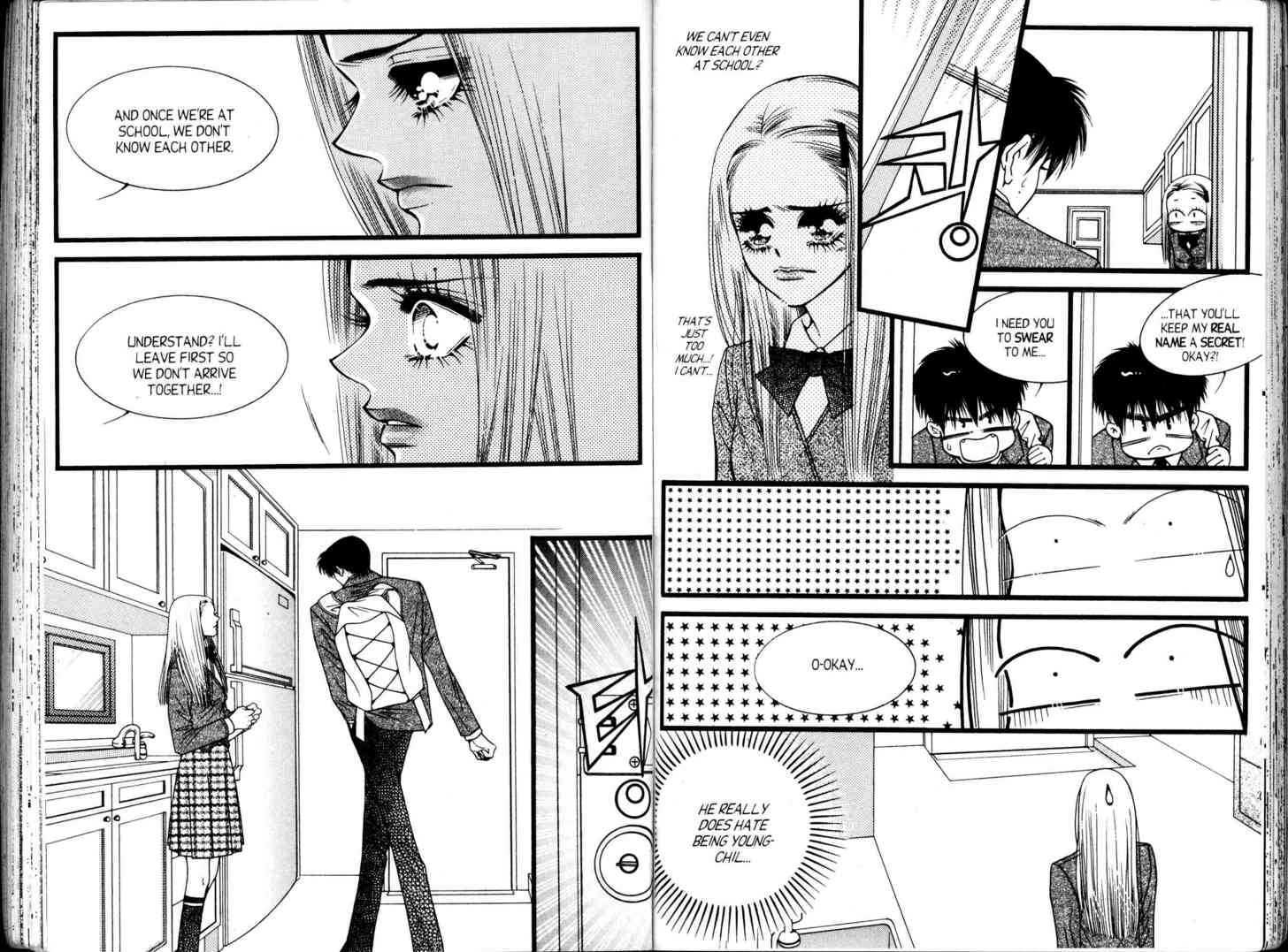 Honey Mustard Chapter 2.11 page 17 - Vol.2 Chapter 11 : 11 Lover's Spat \ 12 Transfer Couple