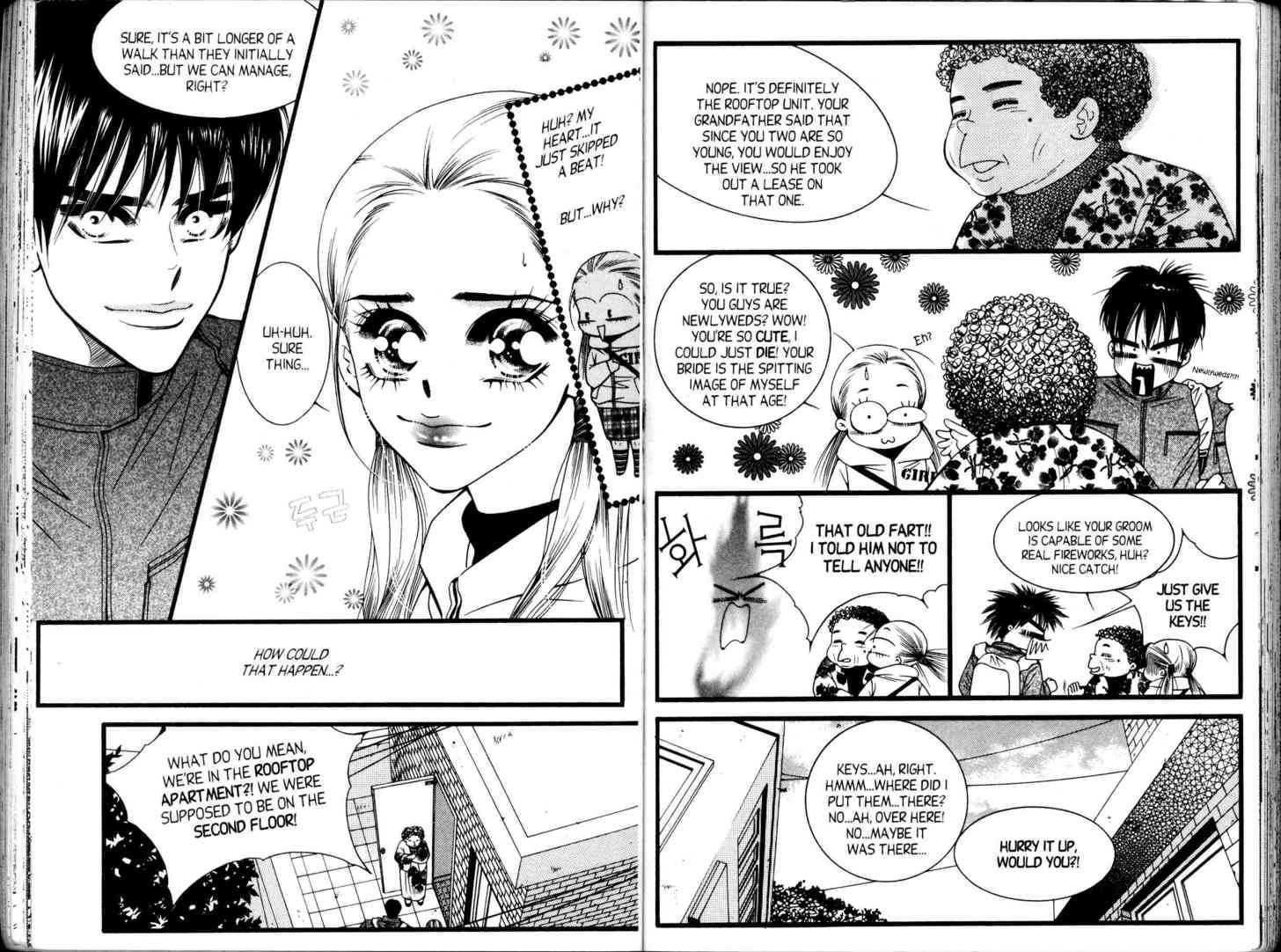 Honey Mustard Chapter 2.11 page 2 - Vol.2 Chapter 11 : 11 Lover's Spat \ 12 Transfer Couple