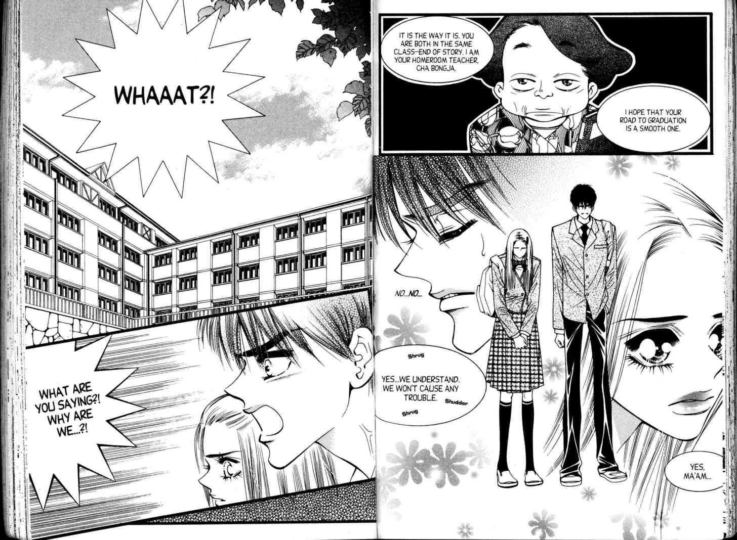 Honey Mustard Chapter 2.11 page 20 - Vol.2 Chapter 11 : 11 Lover's Spat \ 12 Transfer Couple