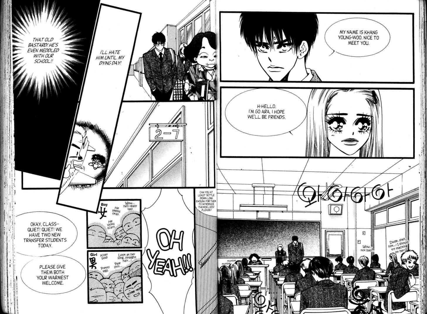 Honey Mustard Chapter 2.11 page 21 - Vol.2 Chapter 11 : 11 Lover's Spat \ 12 Transfer Couple
