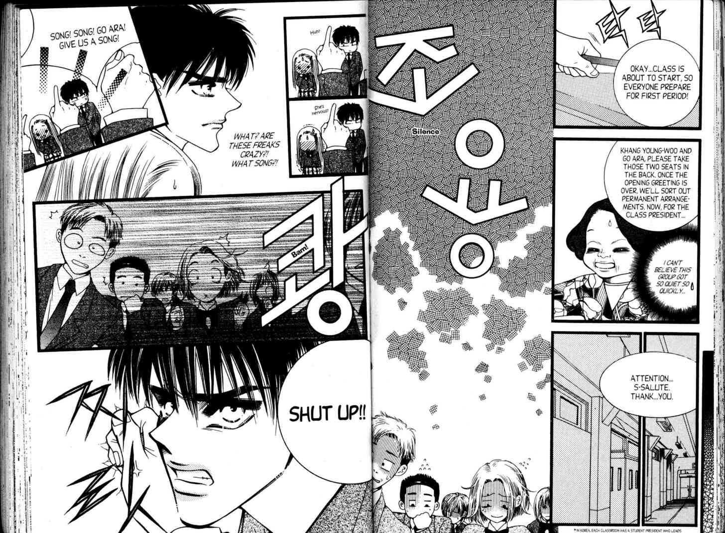 Honey Mustard Chapter 2.11 page 23 - Vol.2 Chapter 11 : 11 Lover's Spat \ 12 Transfer Couple