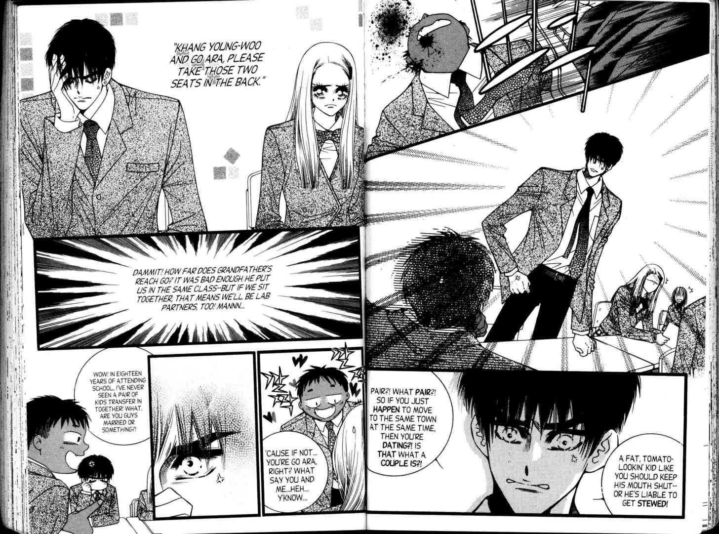 Honey Mustard Chapter 2.11 page 24 - Vol.2 Chapter 11 : 11 Lover's Spat \ 12 Transfer Couple