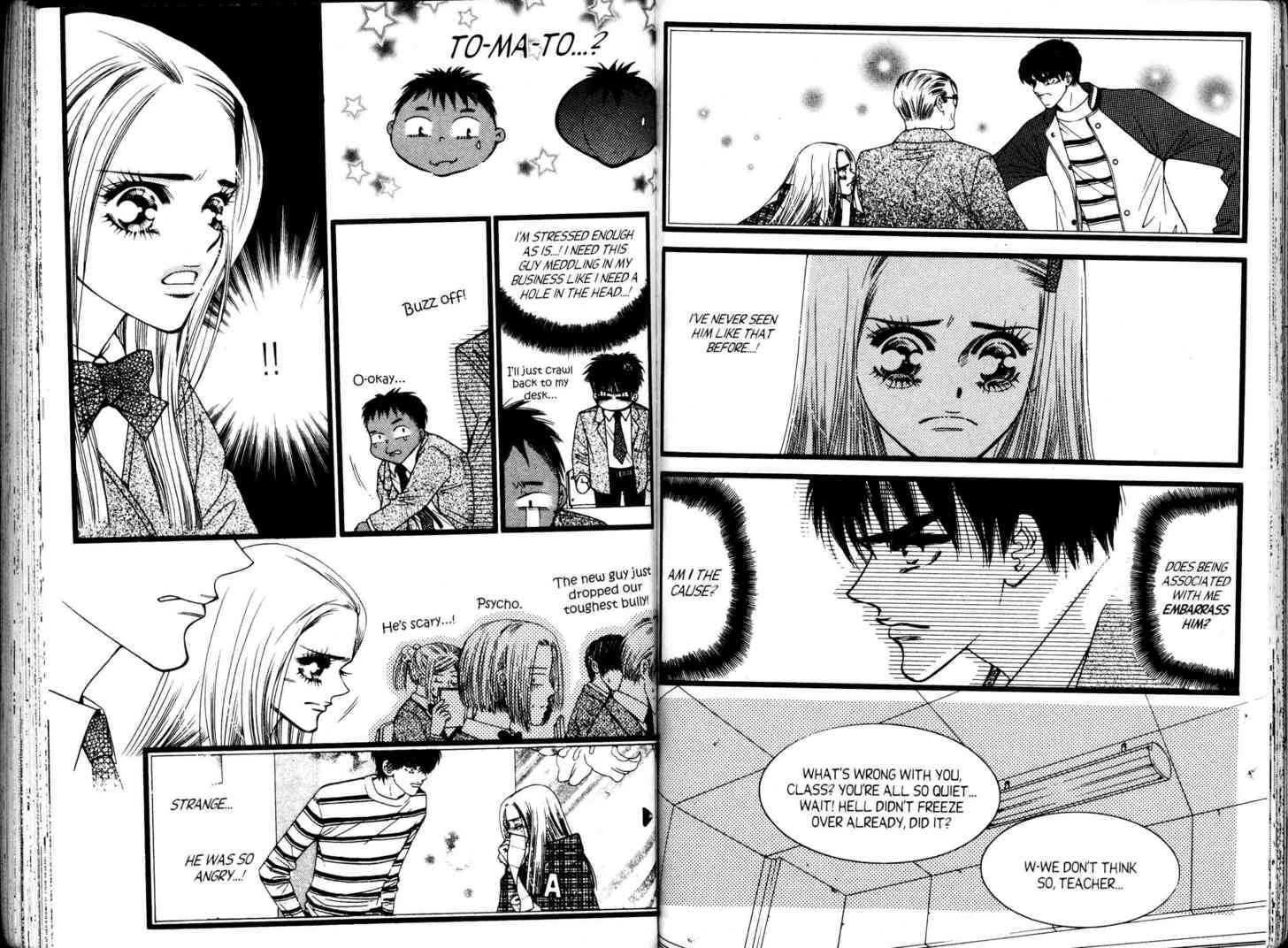 Honey Mustard Chapter 2.11 page 25 - Vol.2 Chapter 11 : 11 Lover's Spat \ 12 Transfer Couple