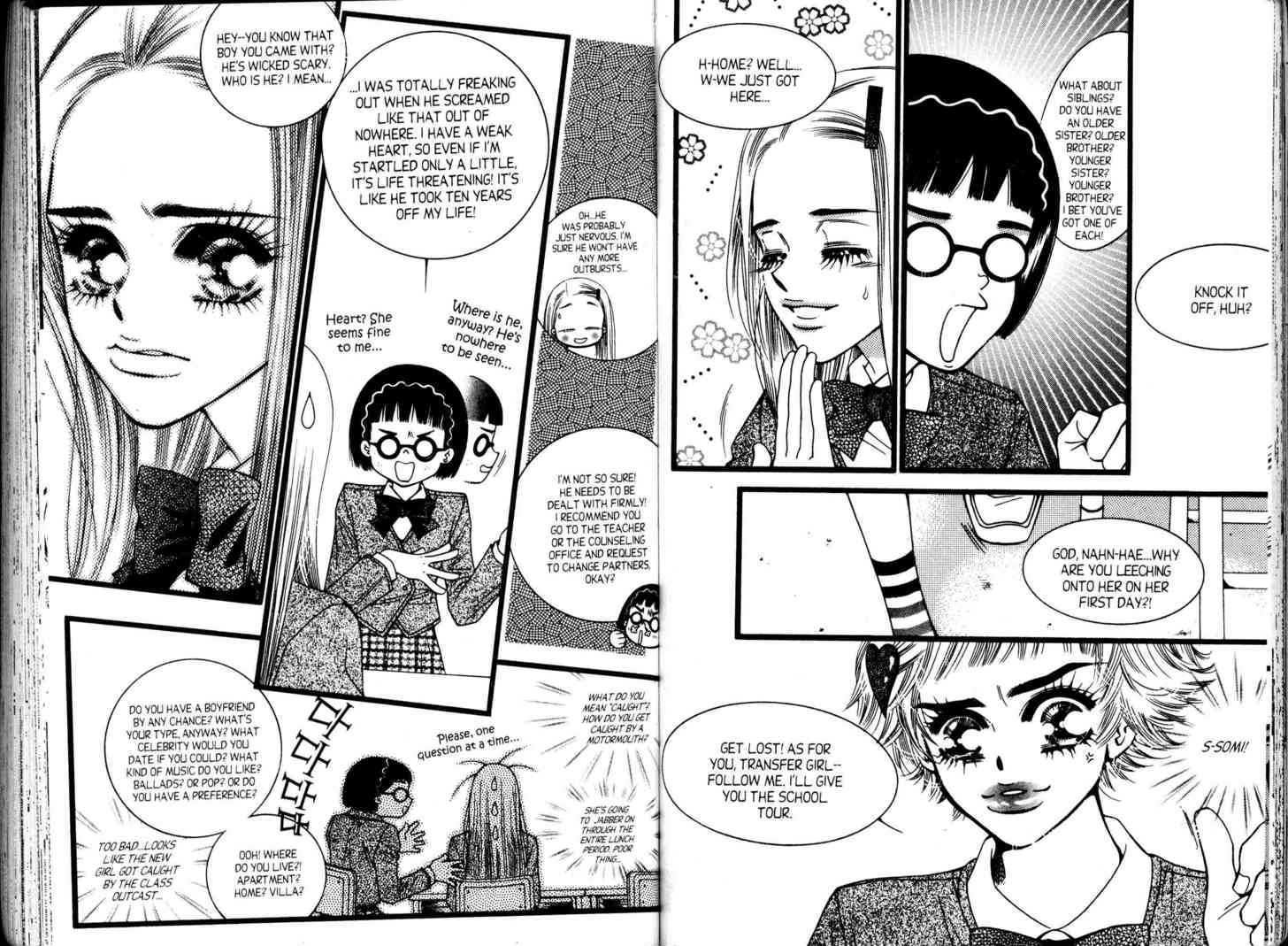 Honey Mustard Chapter 2.11 page 27 - Vol.2 Chapter 11 : 11 Lover's Spat \ 12 Transfer Couple