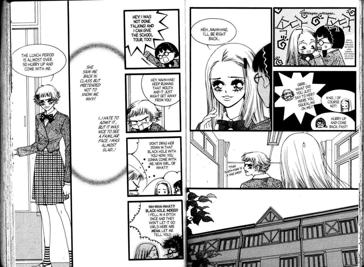 Honey Mustard Chapter 2.11 page 28 - Vol.2 Chapter 11 : 11 Lover's Spat \ 12 Transfer Couple