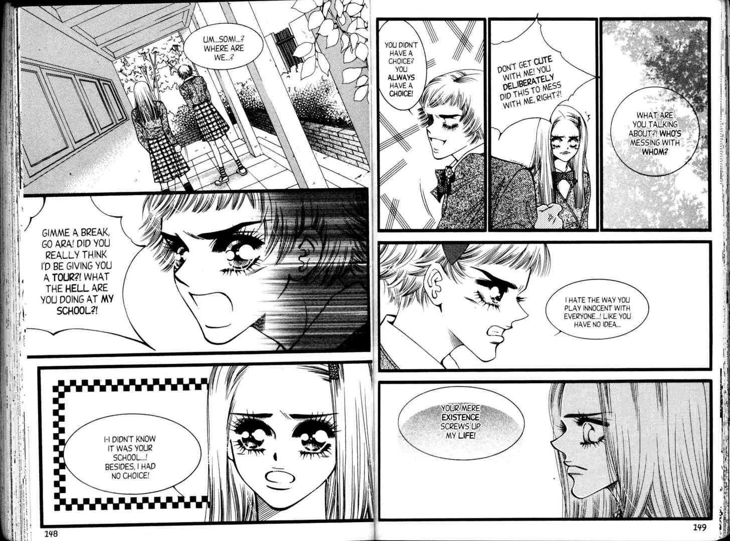 Honey Mustard Chapter 2.11 page 29 - Vol.2 Chapter 11 : 11 Lover's Spat \ 12 Transfer Couple