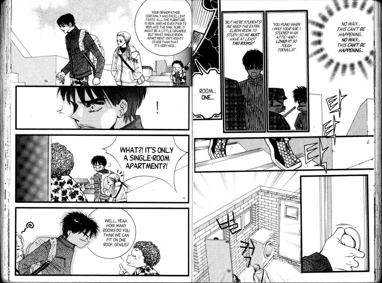 Honey Mustard Chapter 2.11 page 3 - Vol.2 Chapter 11 : 11 Lover's Spat \ 12 Transfer Couple