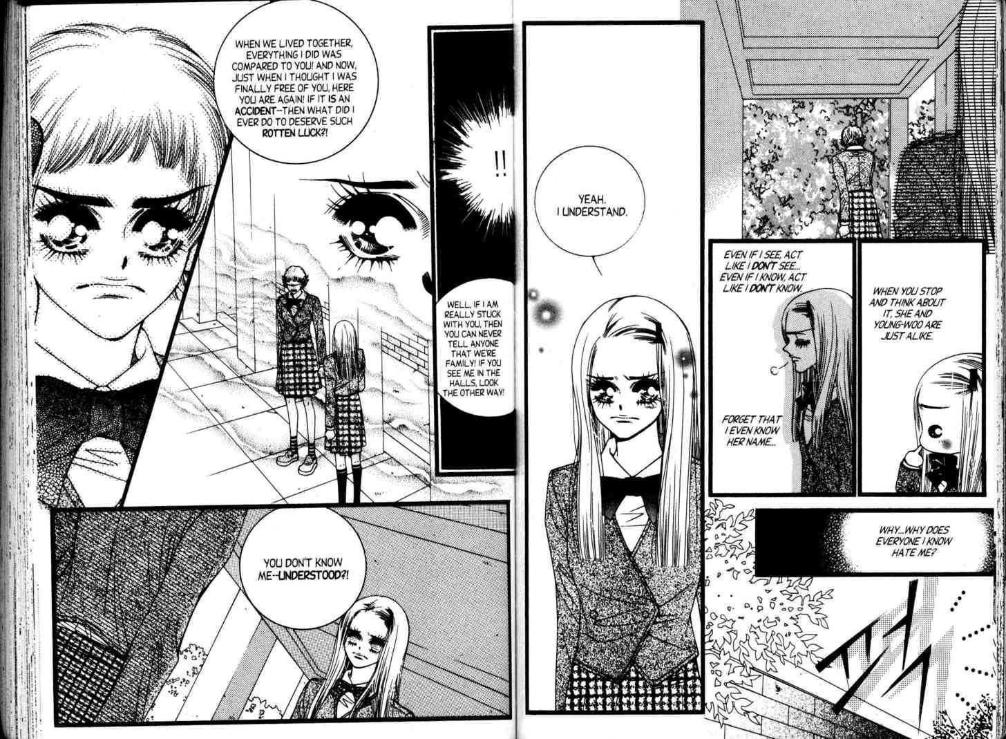 Honey Mustard Chapter 2.11 page 30 - Vol.2 Chapter 11 : 11 Lover's Spat \ 12 Transfer Couple