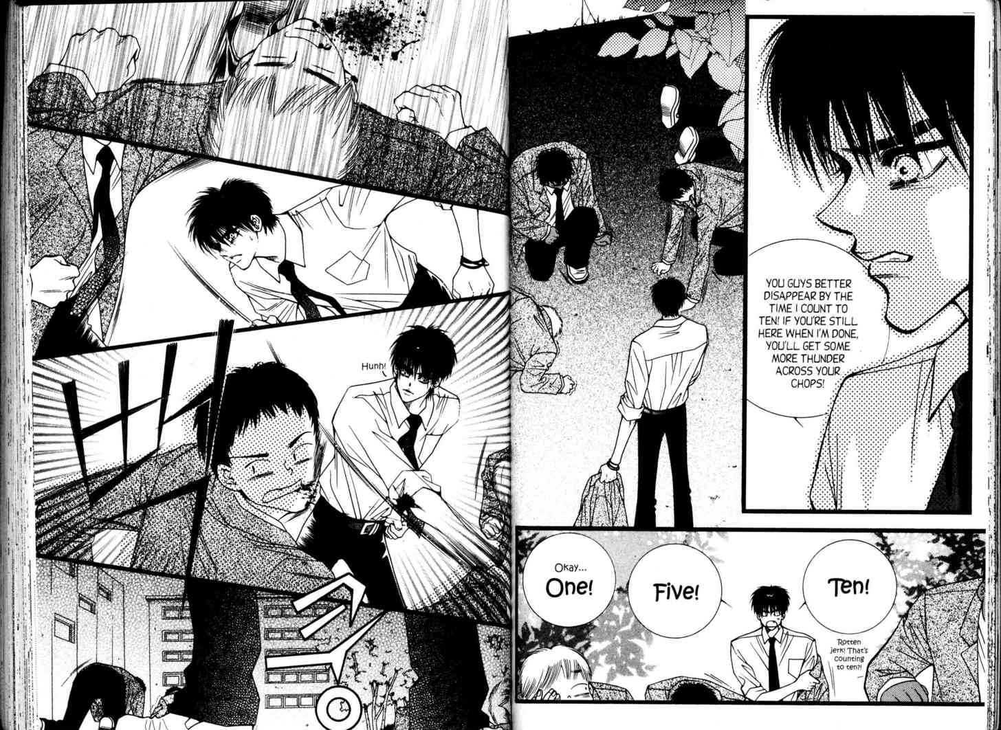 Honey Mustard Chapter 2.11 page 31 - Vol.2 Chapter 11 : 11 Lover's Spat \ 12 Transfer Couple