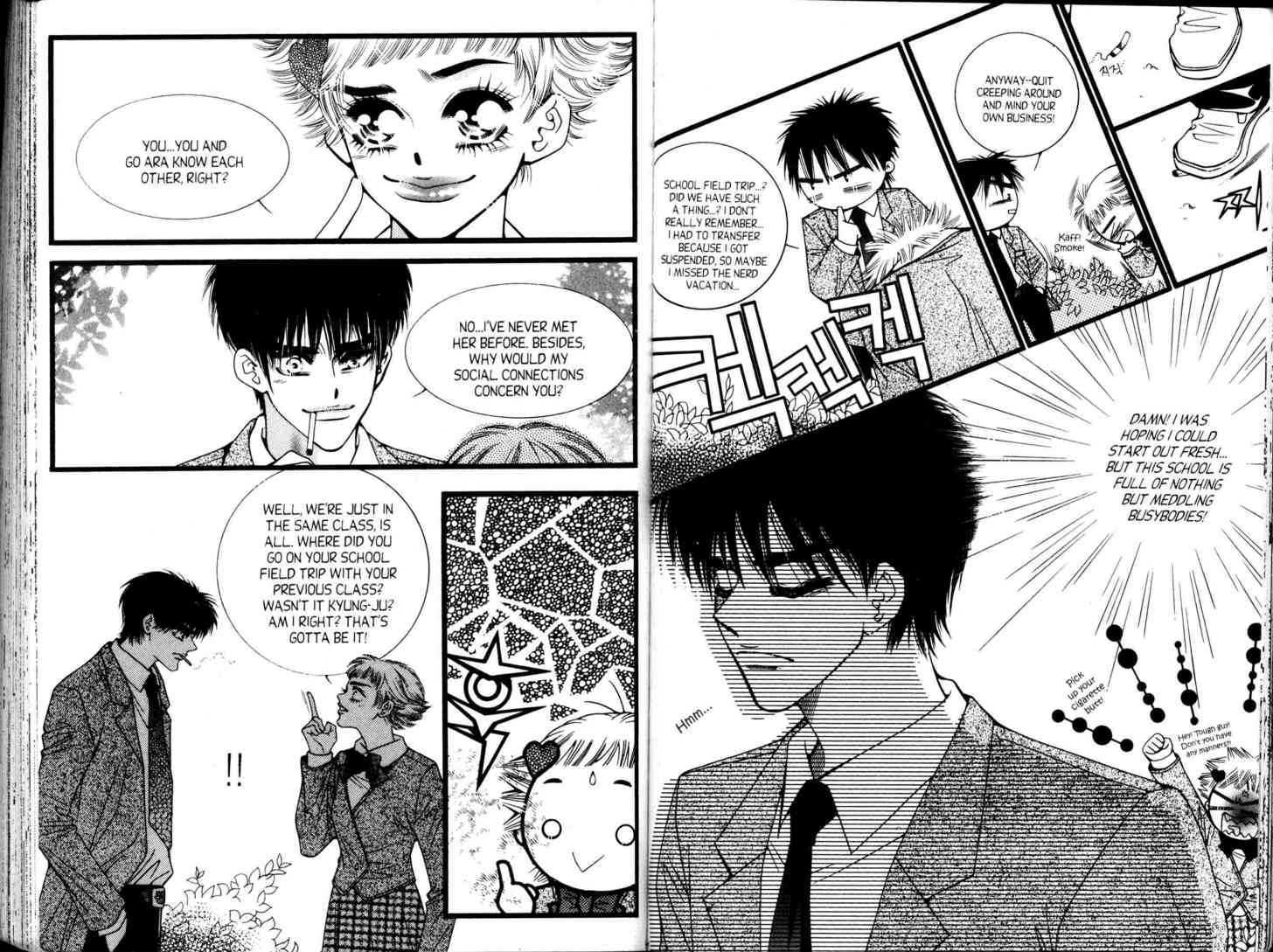 Honey Mustard Chapter 2.11 page 33 - Vol.2 Chapter 11 : 11 Lover's Spat \ 12 Transfer Couple