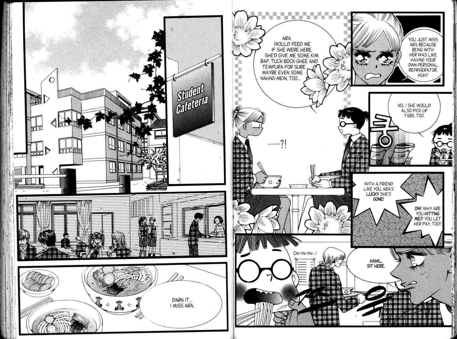 Honey Mustard Chapter 2.11 page 34 - Vol.2 Chapter 11 : 11 Lover's Spat \ 12 Transfer Couple