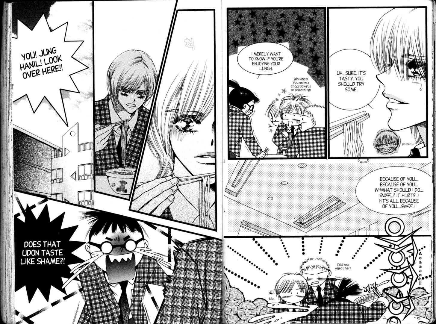 Honey Mustard Chapter 2.11 page 36 - Vol.2 Chapter 11 : 11 Lover's Spat \ 12 Transfer Couple