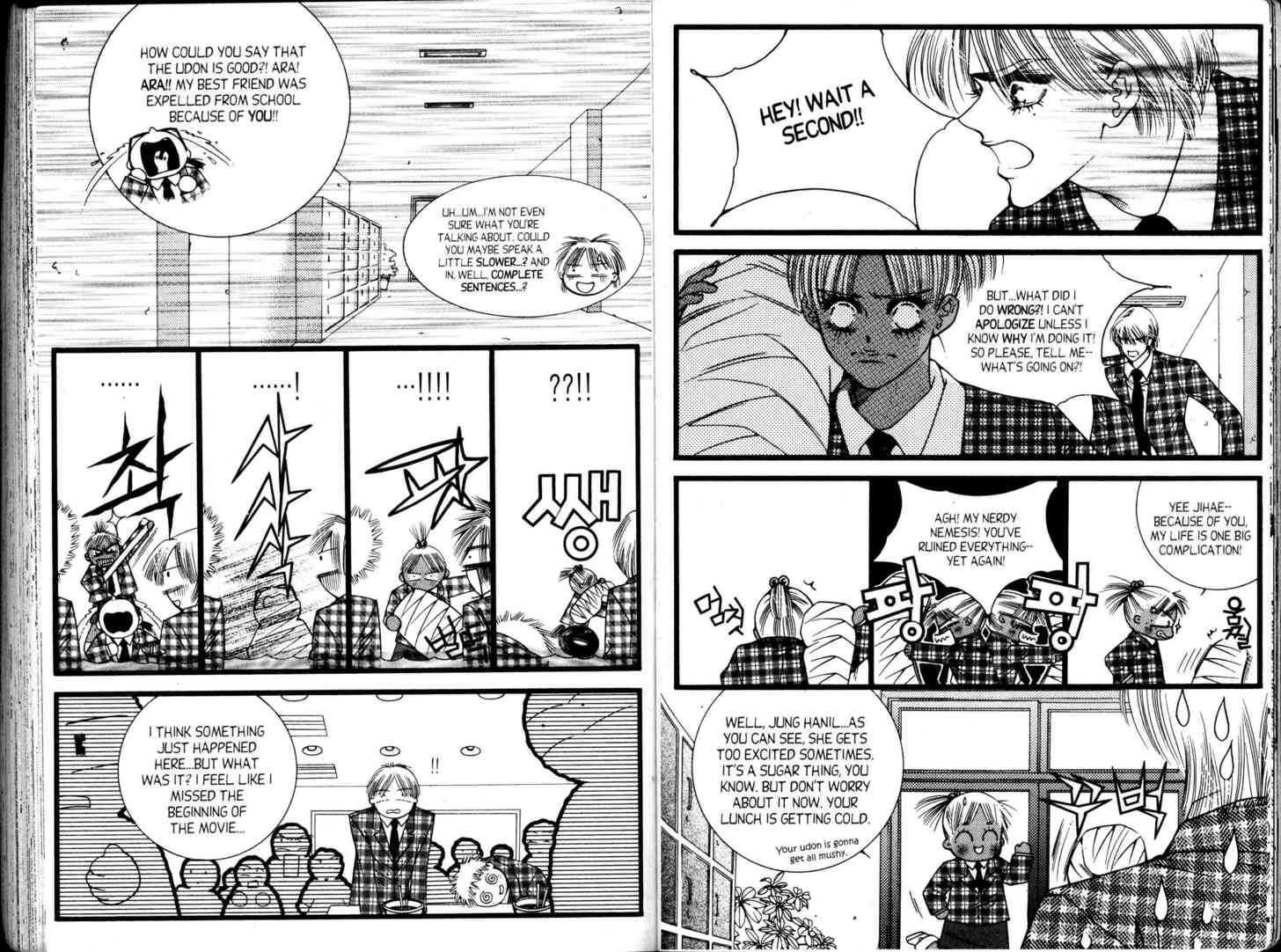 Honey Mustard Chapter 2.11 page 37 - Vol.2 Chapter 11 : 11 Lover's Spat \ 12 Transfer Couple