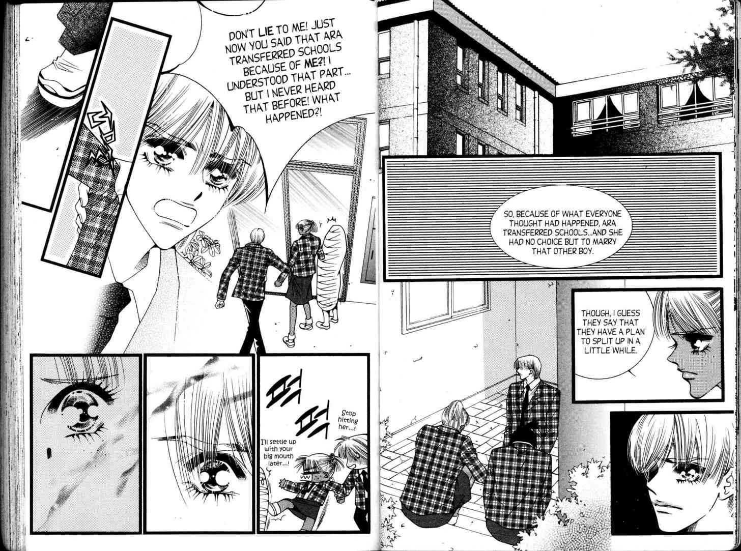 Honey Mustard Chapter 2.11 page 38 - Vol.2 Chapter 11 : 11 Lover's Spat \ 12 Transfer Couple