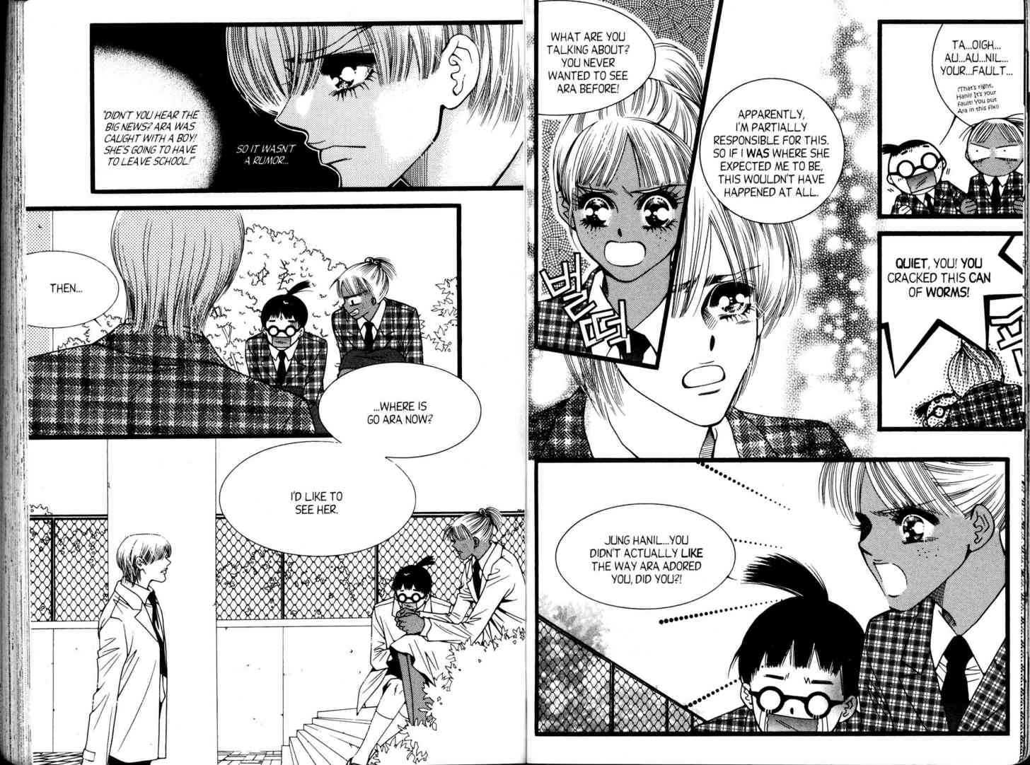 Honey Mustard Chapter 2.11 page 39 - Vol.2 Chapter 11 : 11 Lover's Spat \ 12 Transfer Couple