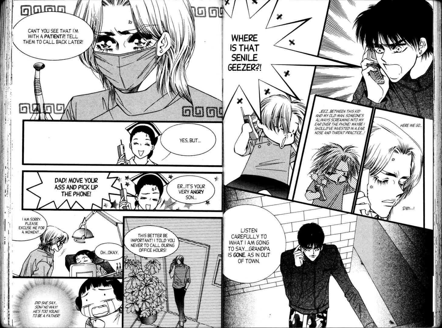 Honey Mustard Chapter 2.11 page 5 - Vol.2 Chapter 11 : 11 Lover's Spat \ 12 Transfer Couple