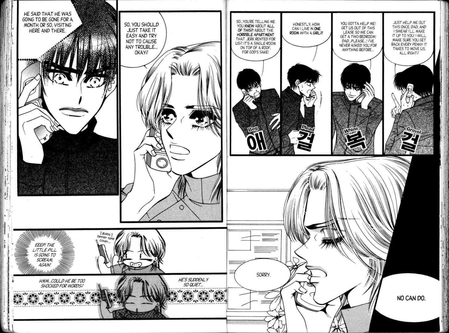 Honey Mustard Chapter 2.11 page 6 - Vol.2 Chapter 11 : 11 Lover's Spat \ 12 Transfer Couple