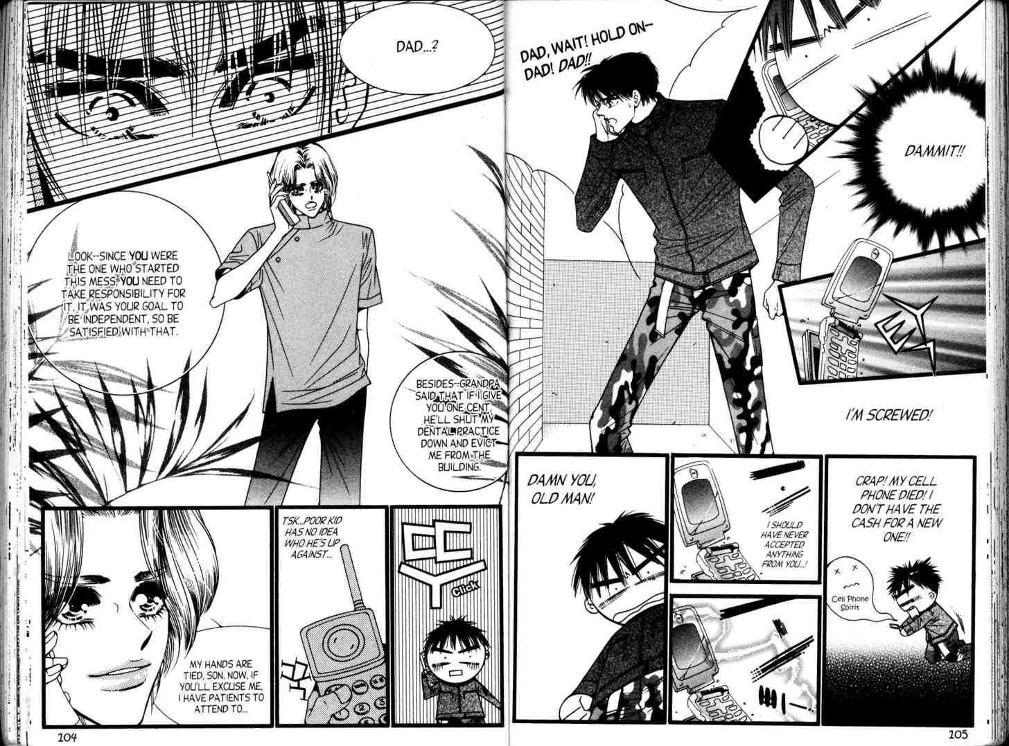 Honey Mustard Chapter 2.11 page 7 - Vol.2 Chapter 11 : 11 Lover's Spat \ 12 Transfer Couple