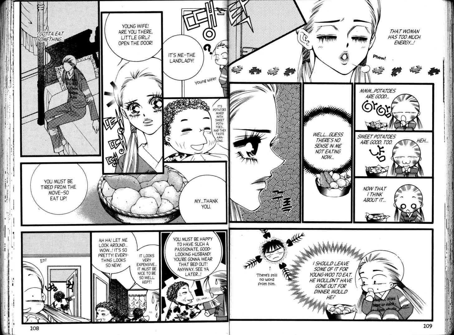 Honey Mustard Chapter 2.11 page 9 - Vol.2 Chapter 11 : 11 Lover's Spat \ 12 Transfer Couple