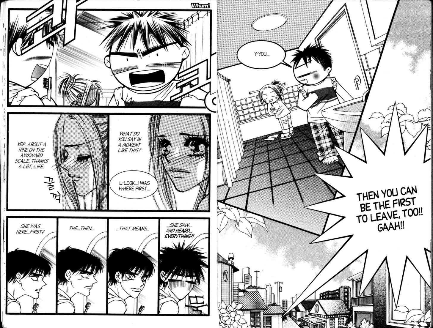 Honey Mustard Chapter 2.7 page 10 - Vol.2 Chapter 7 : 7 Mutual Understanding \ 8 Blessing in Disguise \ 9 Wedding Regis...