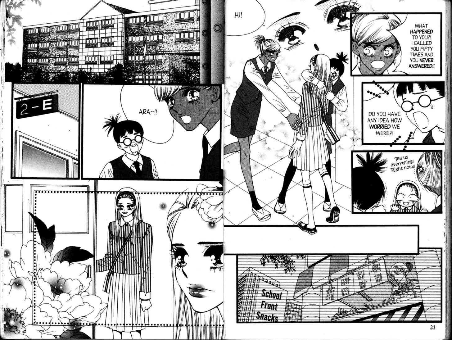 Honey Mustard Chapter 2.7 page 13 - Vol.2 Chapter 7 : 7 Mutual Understanding \ 8 Blessing in Disguise \ 9 Wedding Regis...