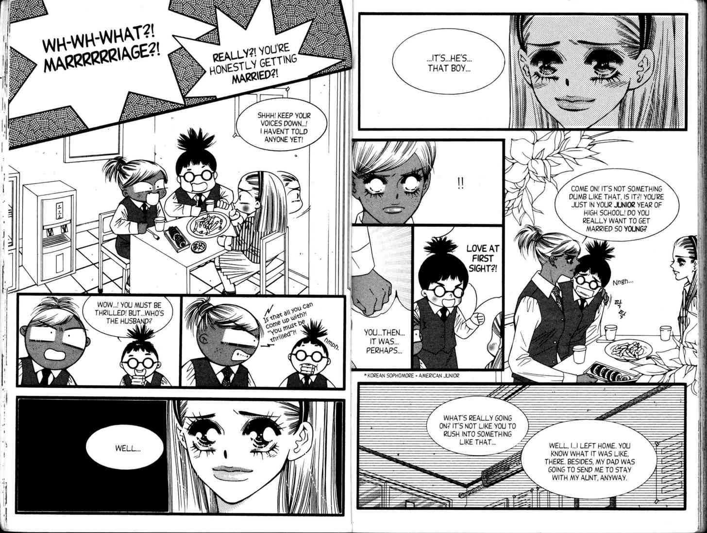 Honey Mustard Chapter 2.7 page 14 - Vol.2 Chapter 7 : 7 Mutual Understanding \ 8 Blessing in Disguise \ 9 Wedding Regis...