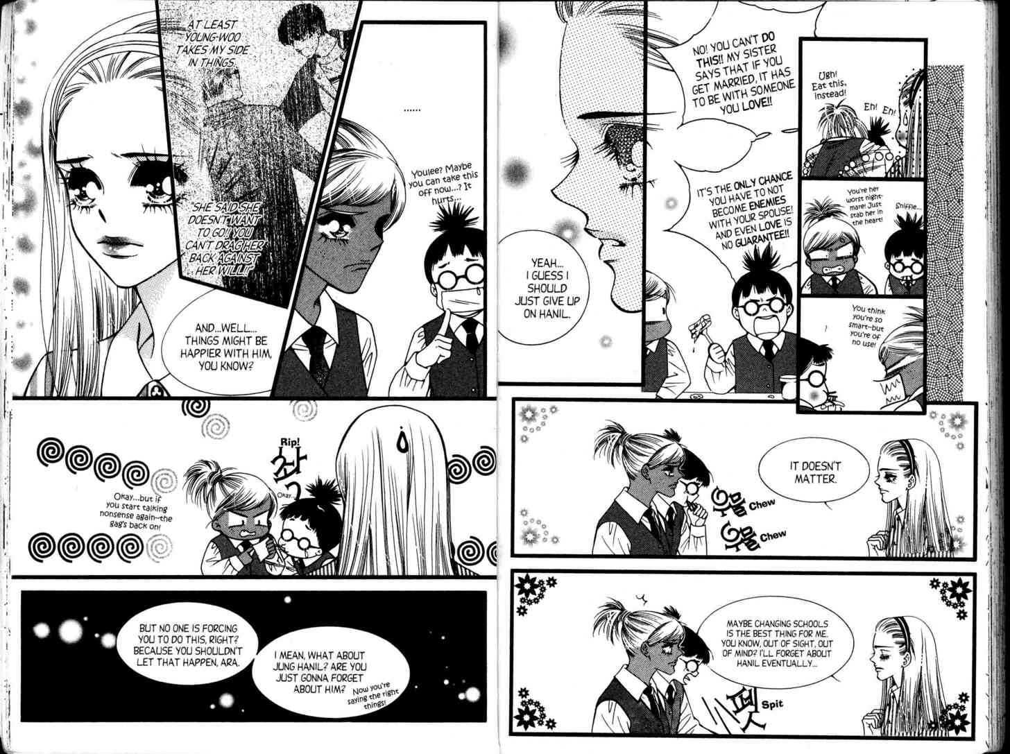 Honey Mustard Chapter 2.7 page 15 - Vol.2 Chapter 7 : 7 Mutual Understanding \ 8 Blessing in Disguise \ 9 Wedding Regis...