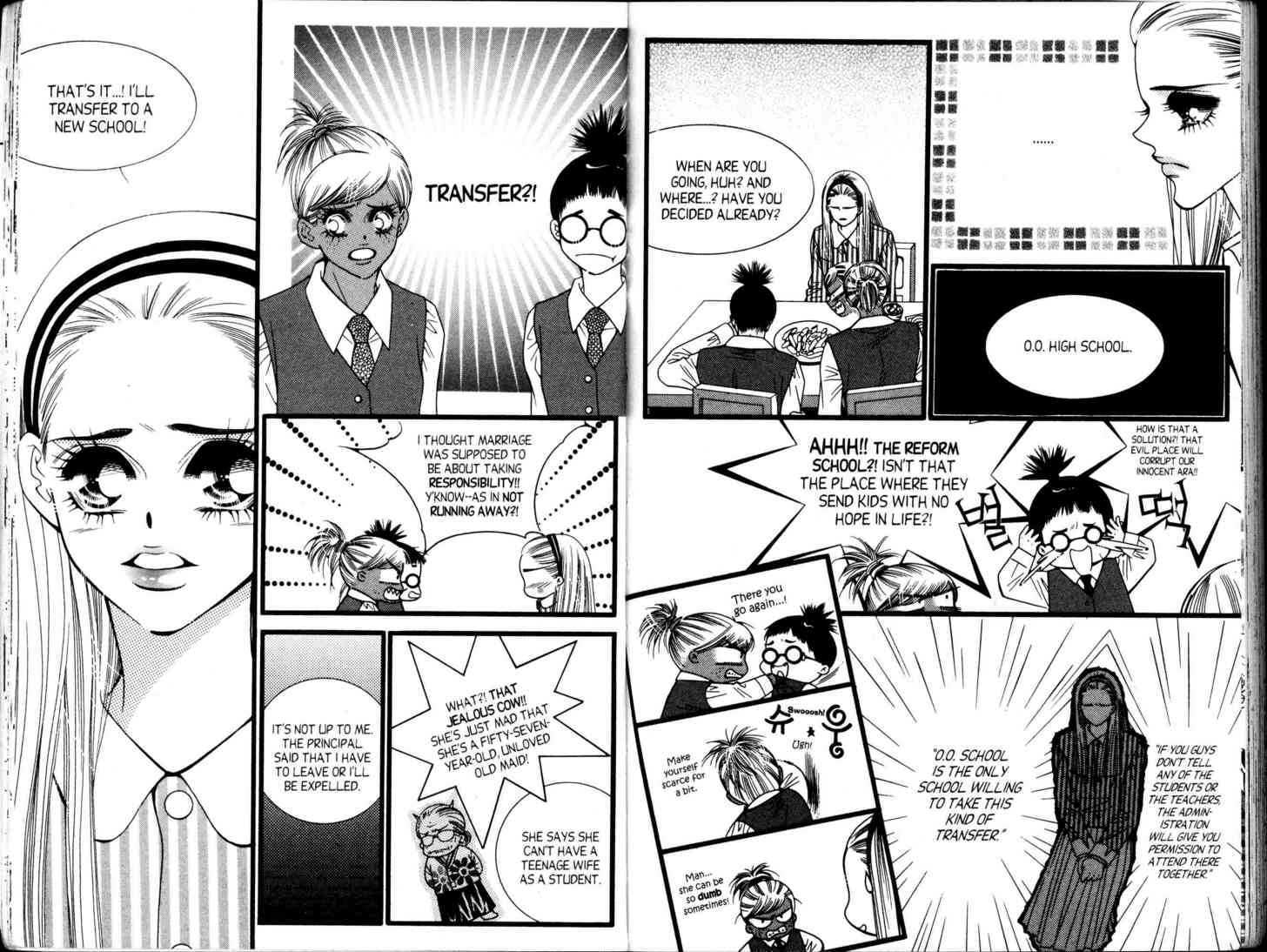 Honey Mustard Chapter 2.7 page 16 - Vol.2 Chapter 7 : 7 Mutual Understanding \ 8 Blessing in Disguise \ 9 Wedding Regis...
