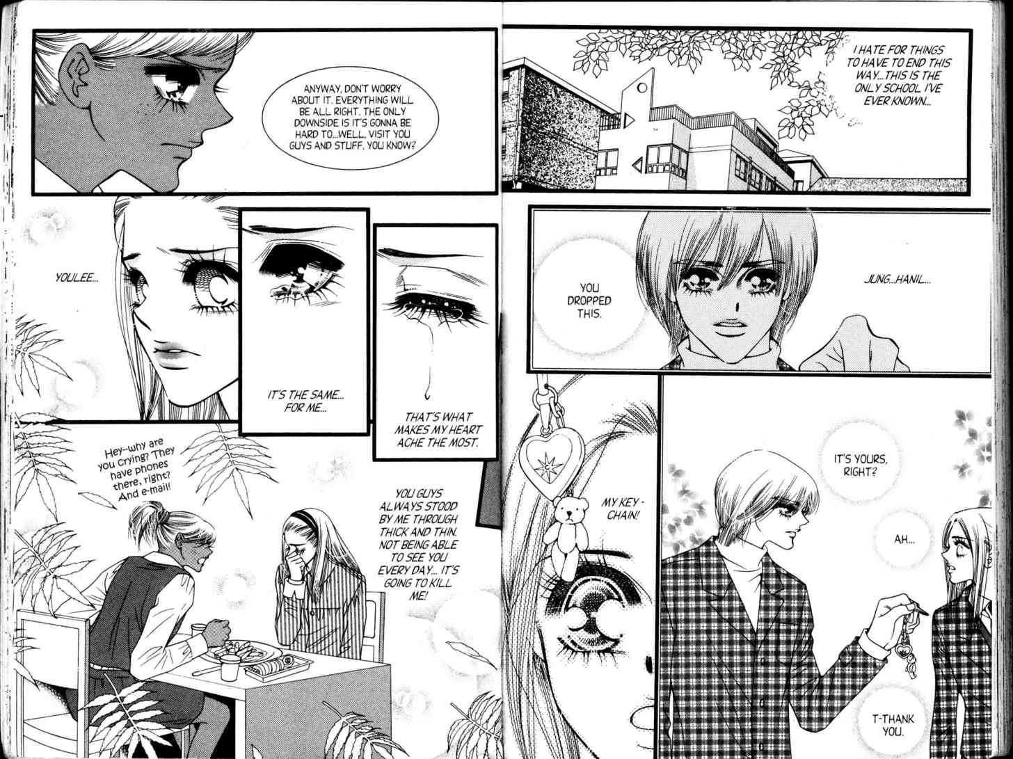 Honey Mustard Chapter 2.7 page 17 - Vol.2 Chapter 7 : 7 Mutual Understanding \ 8 Blessing in Disguise \ 9 Wedding Regis...