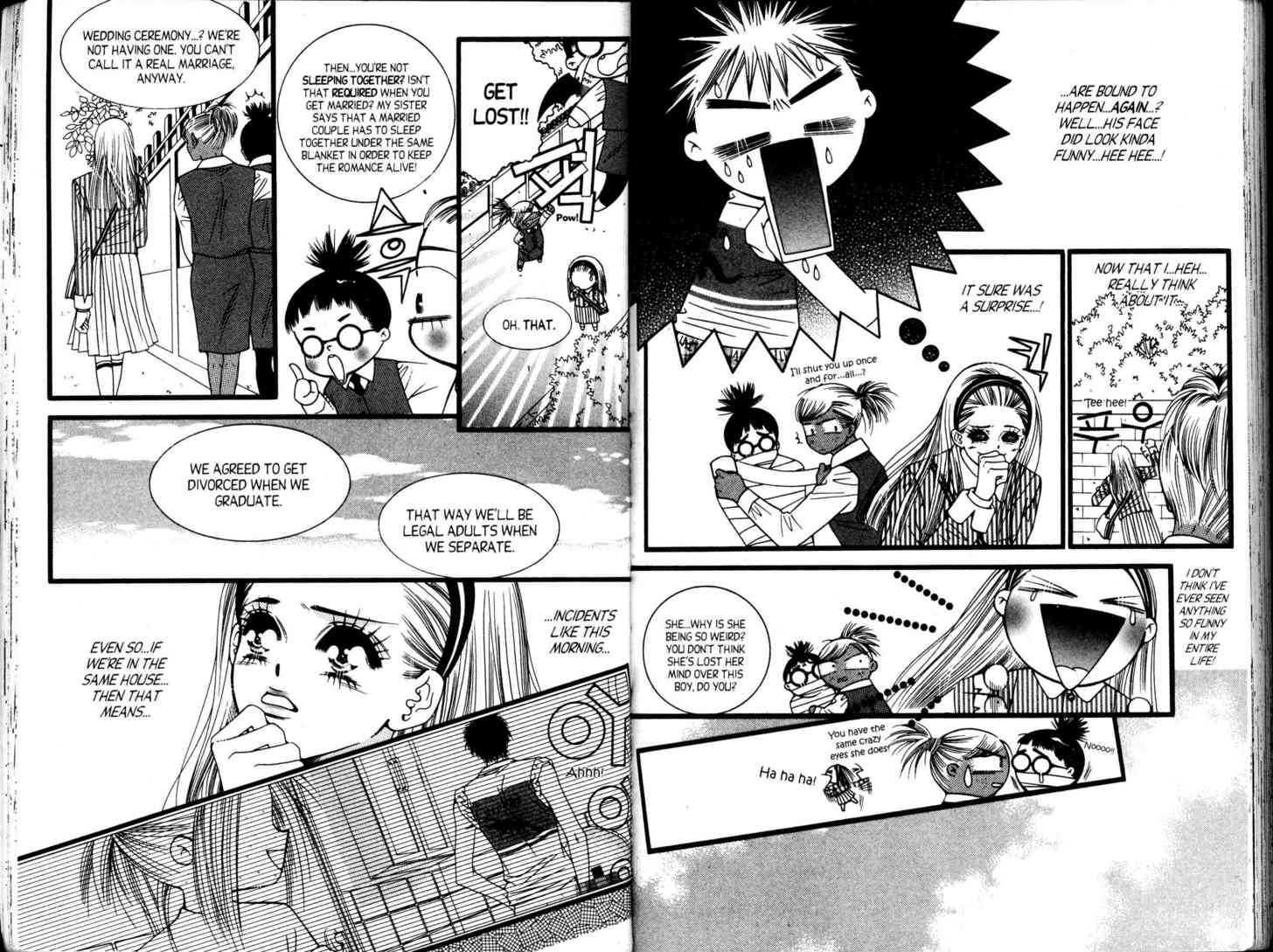 Honey Mustard Chapter 2.7 page 19 - Vol.2 Chapter 7 : 7 Mutual Understanding \ 8 Blessing in Disguise \ 9 Wedding Regis...