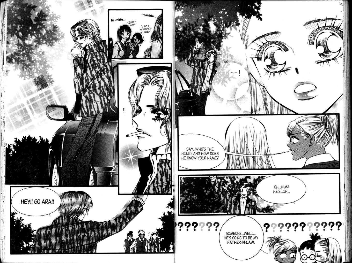 Honey Mustard Chapter 2.7 page 20 - Vol.2 Chapter 7 : 7 Mutual Understanding \ 8 Blessing in Disguise \ 9 Wedding Regis...
