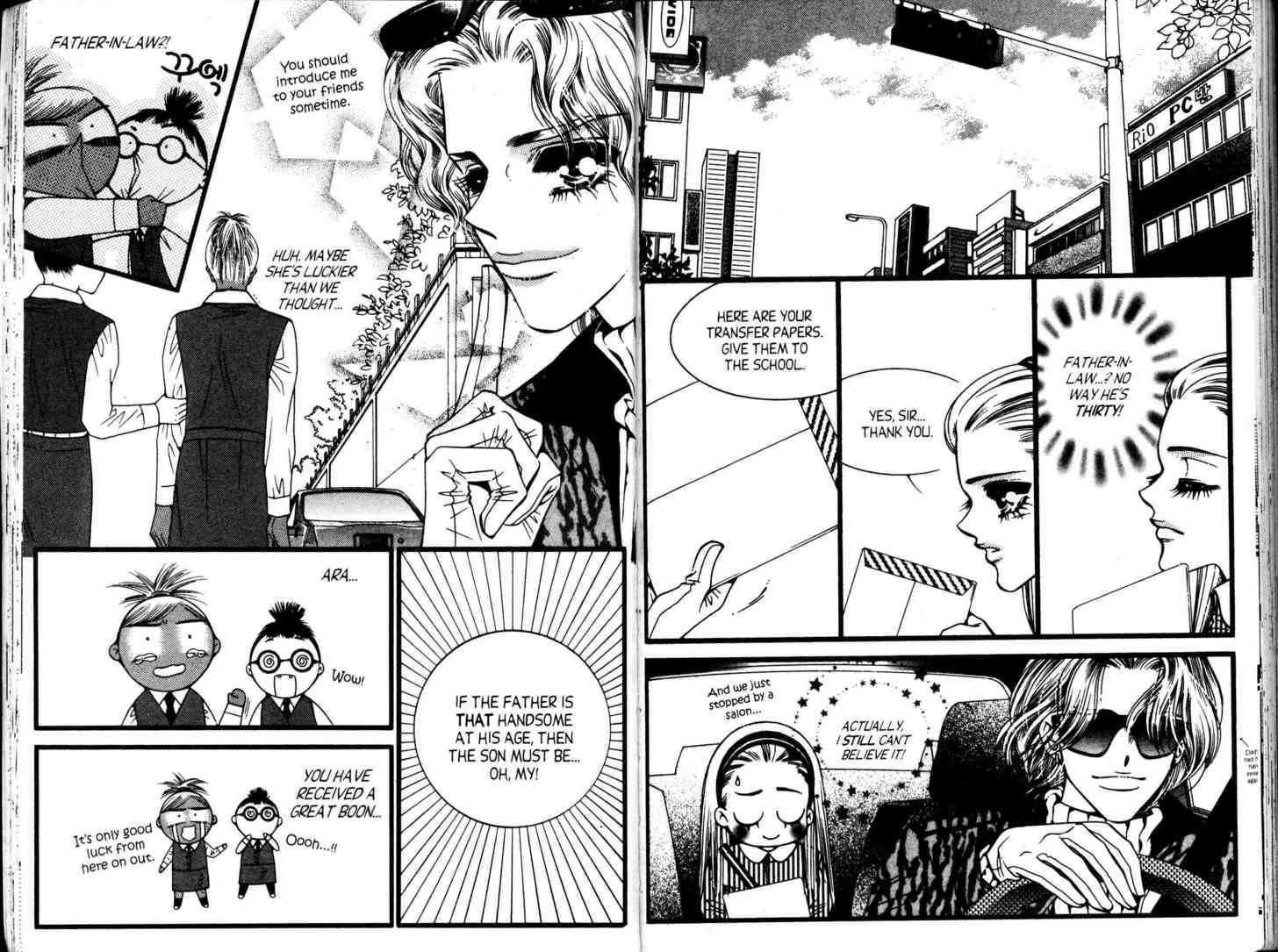 Honey Mustard Chapter 2.7 page 21 - Vol.2 Chapter 7 : 7 Mutual Understanding \ 8 Blessing in Disguise \ 9 Wedding Regis...