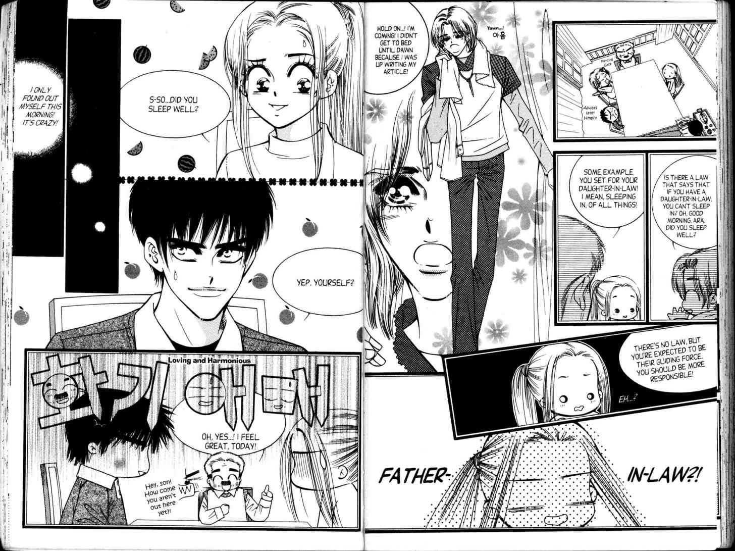 Honey Mustard Chapter 2.7 page 22 - Vol.2 Chapter 7 : 7 Mutual Understanding \ 8 Blessing in Disguise \ 9 Wedding Regis...