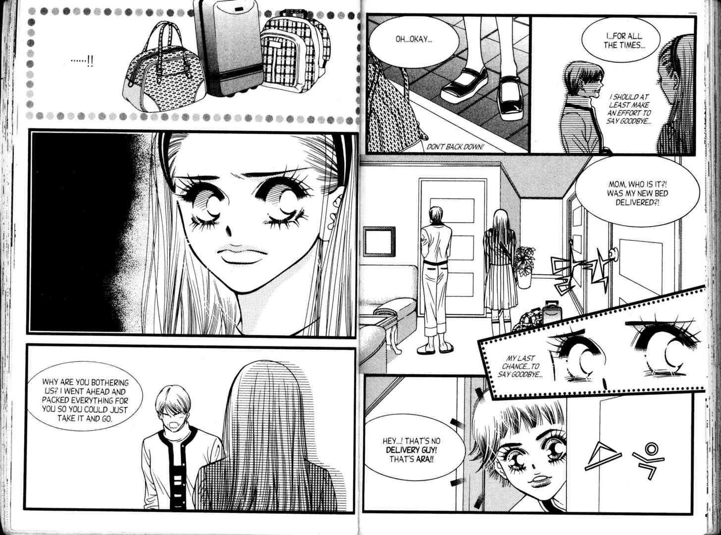 Honey Mustard Chapter 2.7 page 27 - Vol.2 Chapter 7 : 7 Mutual Understanding \ 8 Blessing in Disguise \ 9 Wedding Regis...