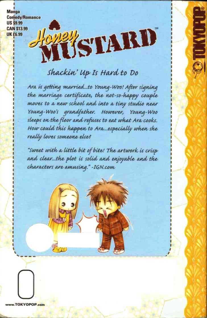 Honey Mustard Chapter 2.7 page 3 - Vol.2 Chapter 7 : 7 Mutual Understanding \ 8 Blessing in Disguise \ 9 Wedding Regis...