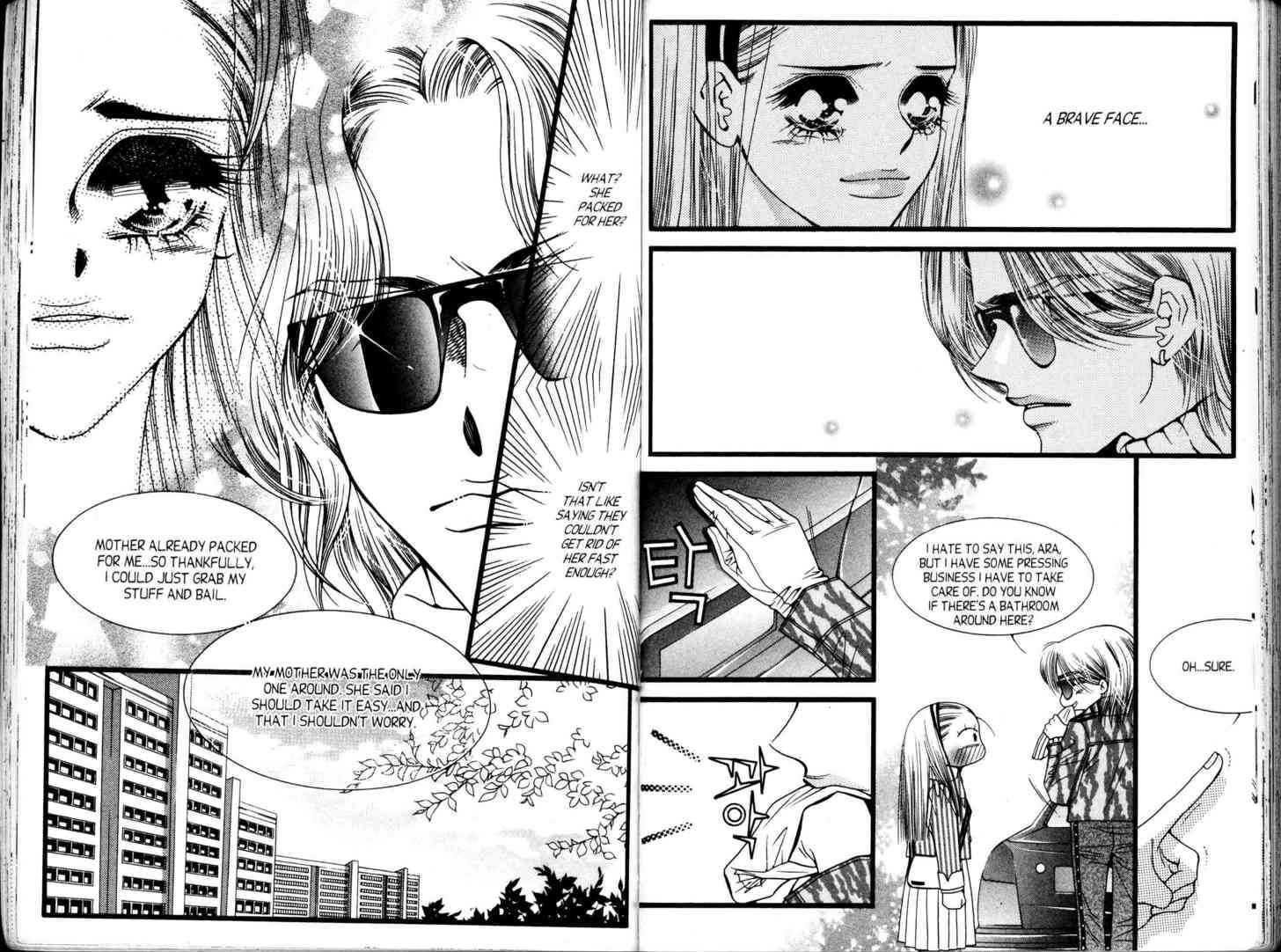 Honey Mustard Chapter 2.7 page 31 - Vol.2 Chapter 7 : 7 Mutual Understanding \ 8 Blessing in Disguise \ 9 Wedding Regis...